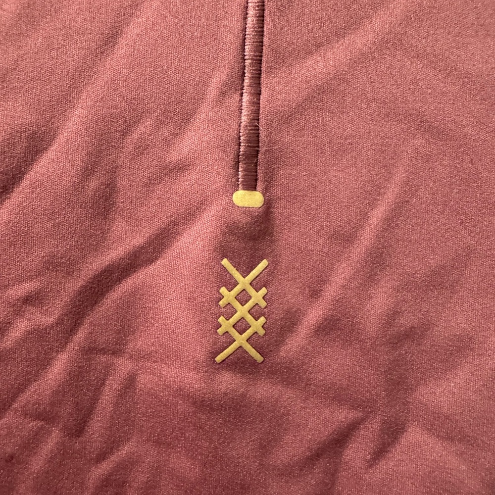 Rhône Serene Tank. Size S. Color Plum (reddish purple) - Picture 5 of 6